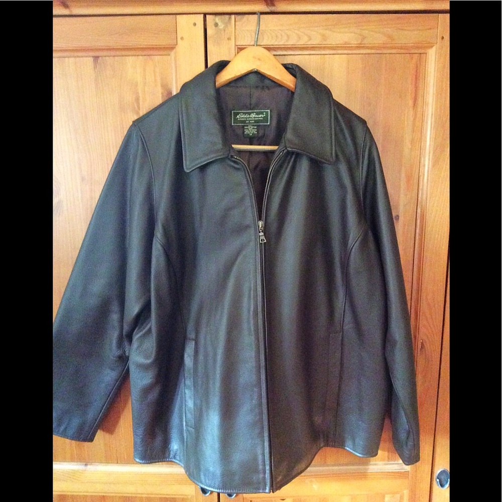 Leather Bomber, 1X
